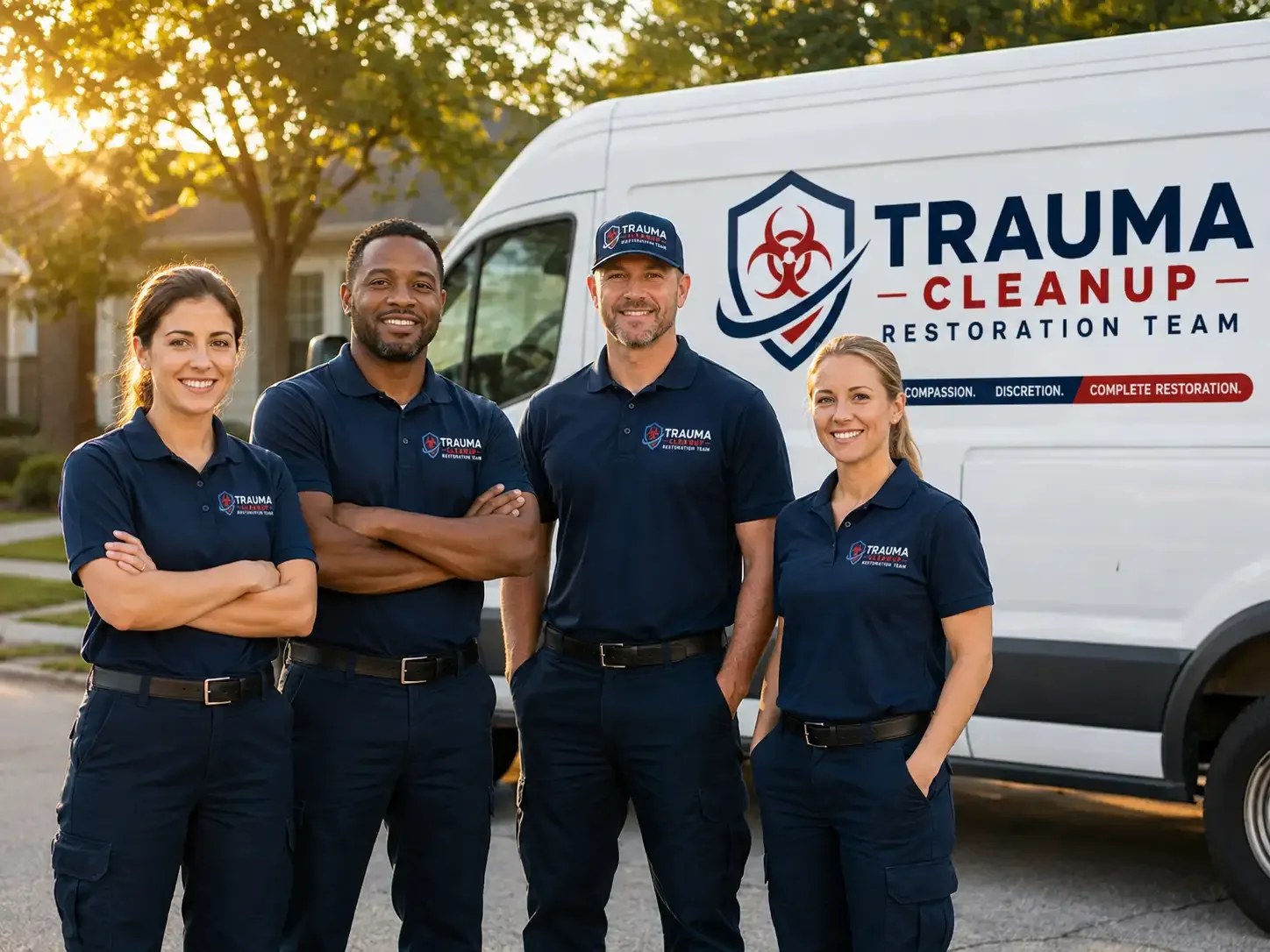 Trauma Cleanup company in Vida, OR
