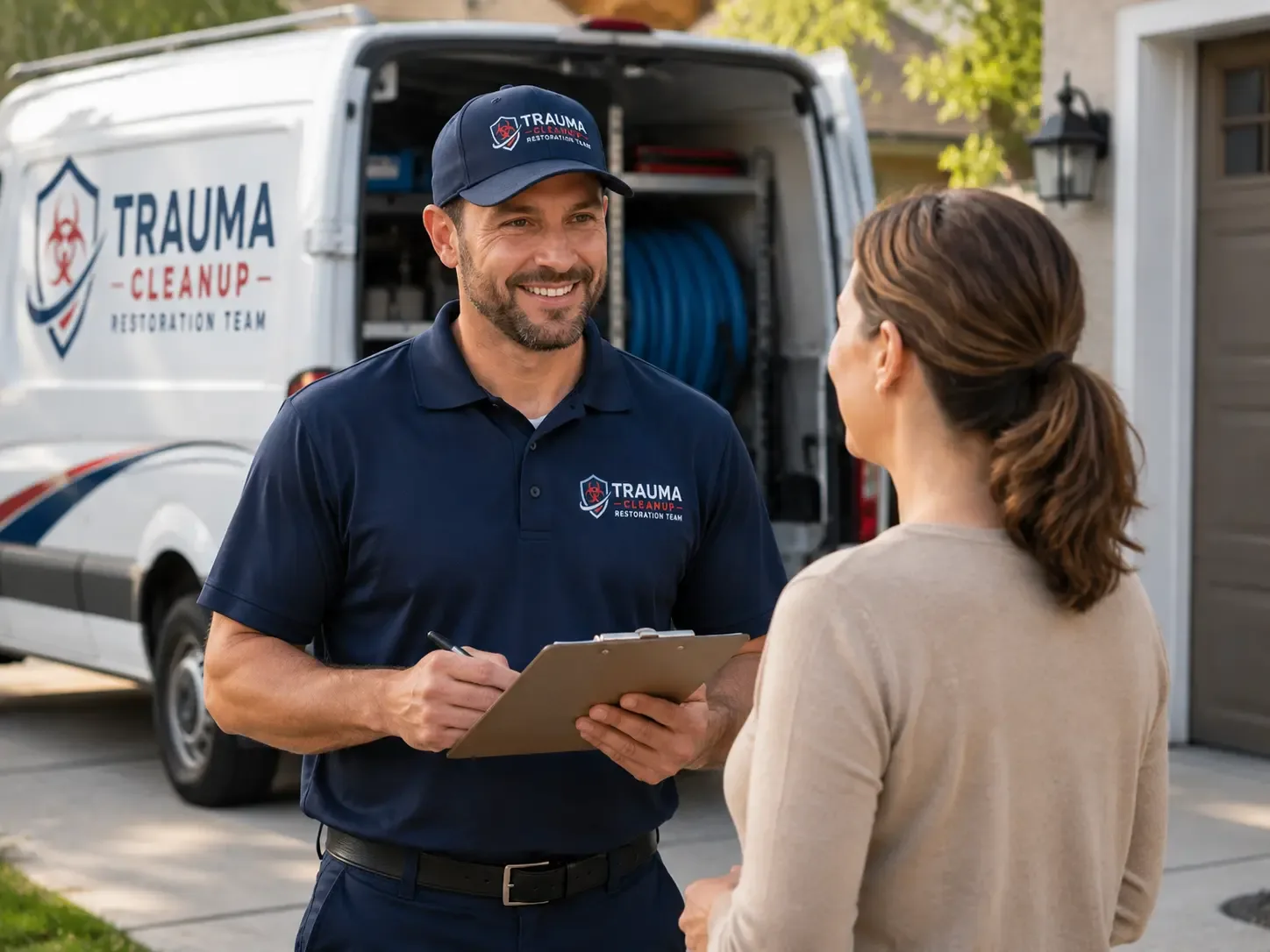 Trauma Cleanup Vida, OR FAQs